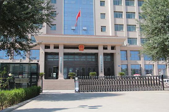 晉中市人民政府伸縮門案例 - 中出網-智能出入口與停車充電門戶