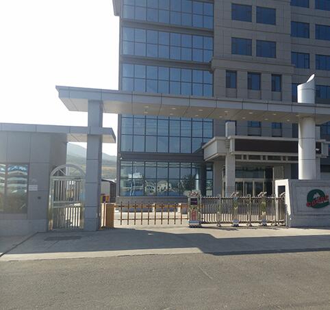 熱烈祝賀延安出安智能電動(dòng)伸縮門進(jìn)駐延安市熱力公司