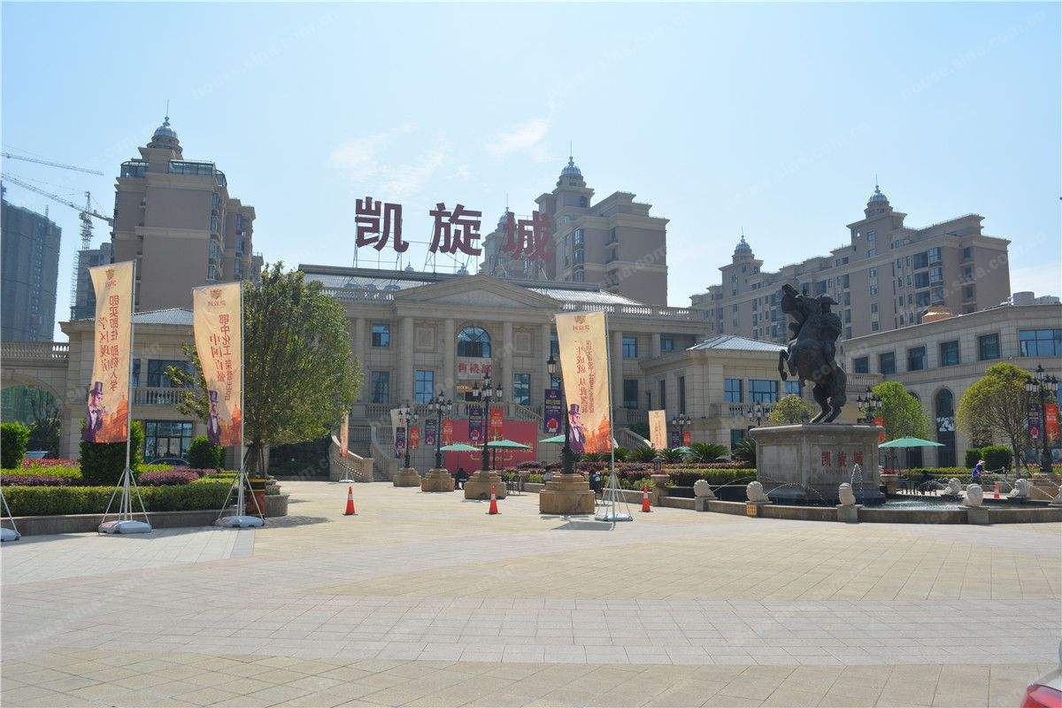 荊門(mén)凱旋城道閘案例 - 中出網(wǎng)-智能出入口與停車充電門(mén)戶
