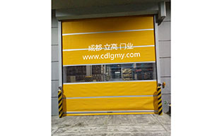 成都頂津（康師傅）食品快速門(mén)工程案例