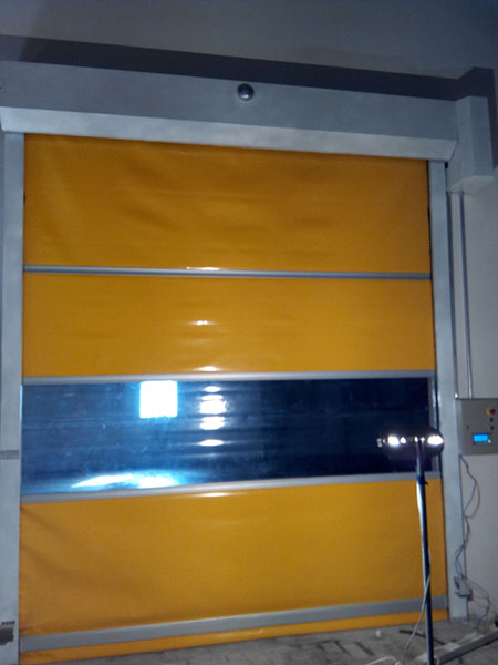 飛利浦燈具（成都）有限公司快速門工程案例 - 中出網(wǎng)-智能出入口門戶
