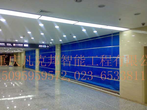 pvc防火卷簾門