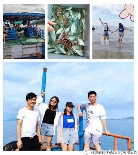 海邊徒步、出海打魚、海邊燒烤