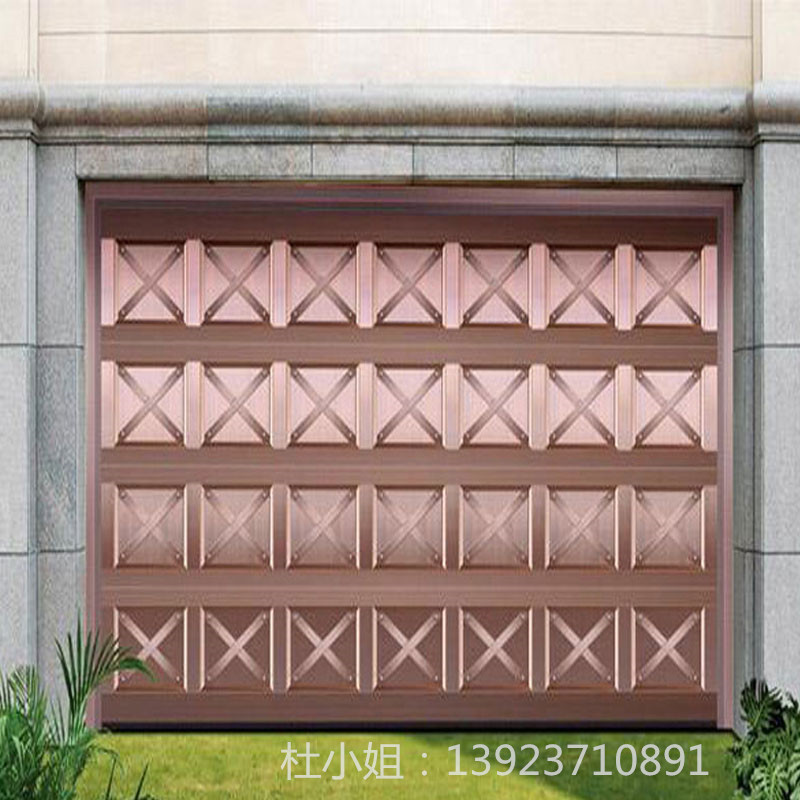 滑升型翻板車庫門