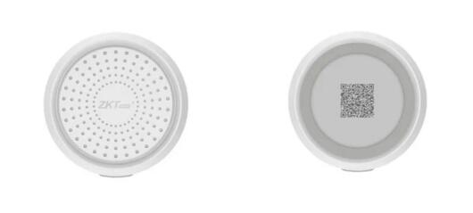 ZKTeco+藍(lán)牙云考勤智能終端iQ1正面、背面