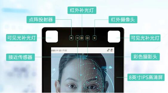 0.3s極速識(shí)別，8英寸IPS高清顯示