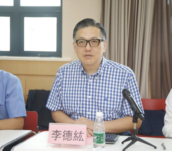 佳都科技高級(jí)副總裁兼全球智能技術(shù)研究院院長(zhǎng)李德紘