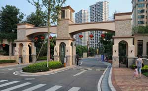 成都雅居樂停車場(chǎng)系統(tǒng)案例