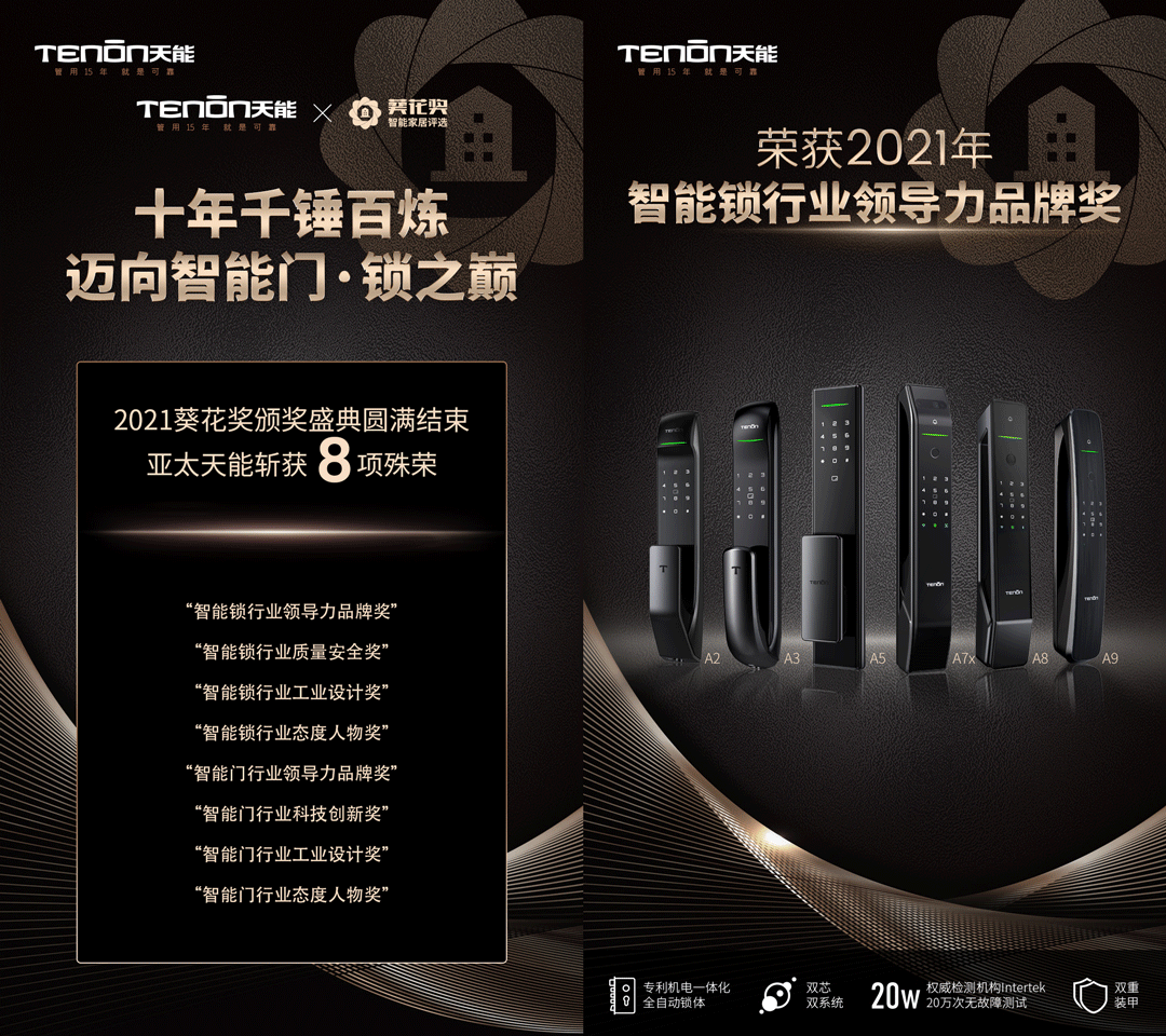 十年千錘百煉 榮譽(yù)加身