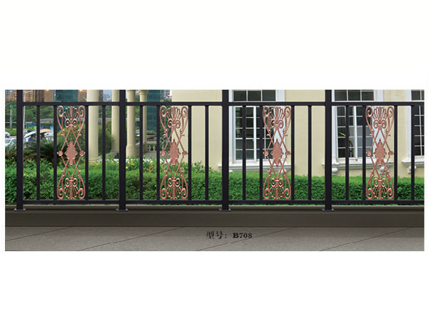 B708陽(yáng)臺(tái)護(hù)欄