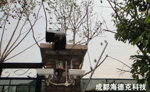 重慶金科電子圍欄安裝工程實(shí)例