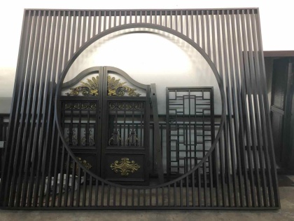 鋁制造型架1