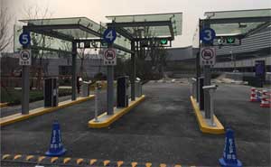 上海虹橋機(jī)場新T1停車場系統(tǒng)案例