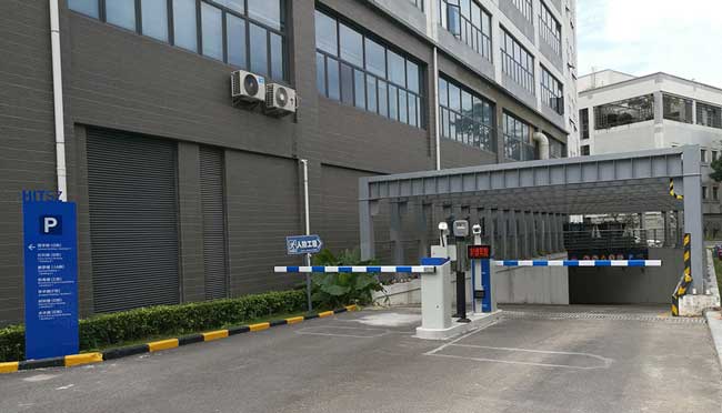 哈爾濱工業(yè)大學(xué)（深圳）車牌識(shí)別系統(tǒng)案例 - 中出網(wǎng)-智能出入口門戶