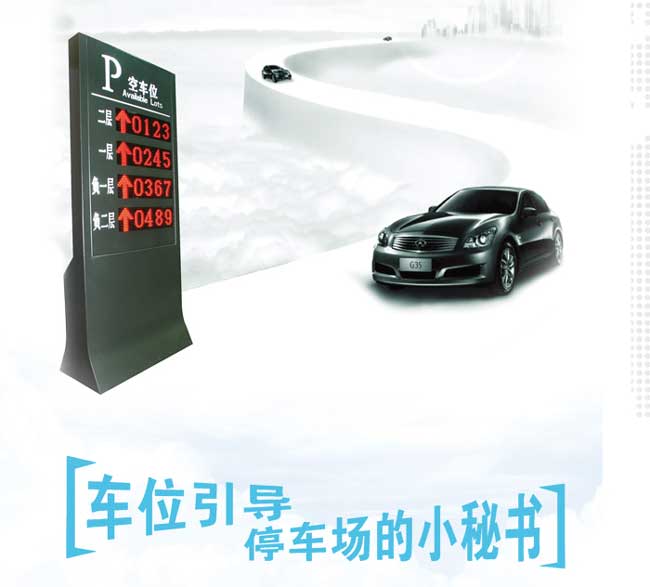 車(chē)位引導(dǎo)系統(tǒng)