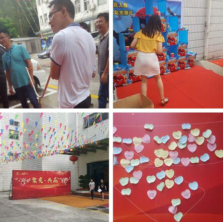 “擁抱自然，放飛自我，卸下包袱，重裝前行。”——記捷順金科2018司慶活動